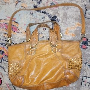 Steve Madden leather bag with removable long strap